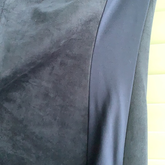 BCBG suede-like shift dress - Picture 6 of 7